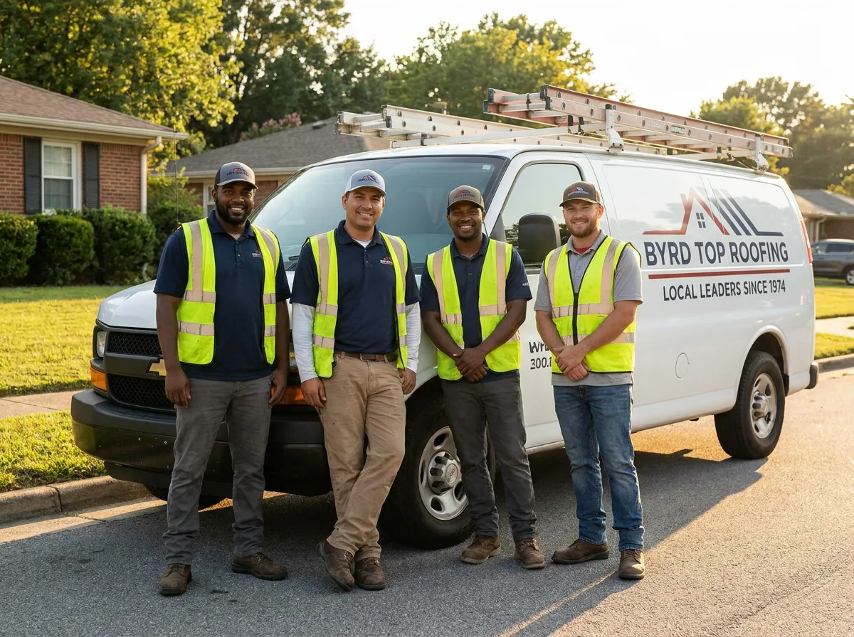 Roofing company in Columbia, NC